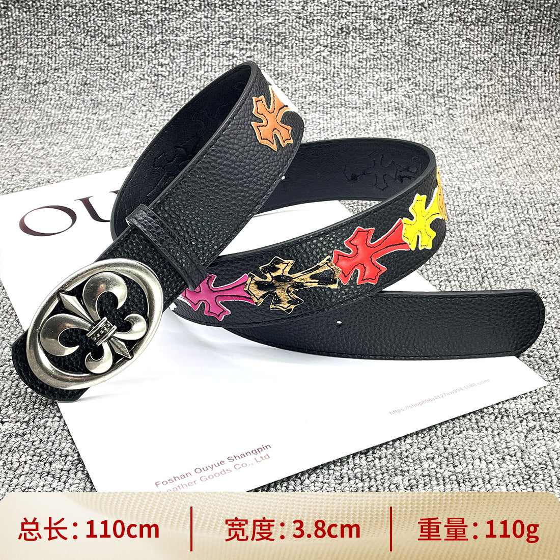 CH Cross Belt & Metal Chain Collection