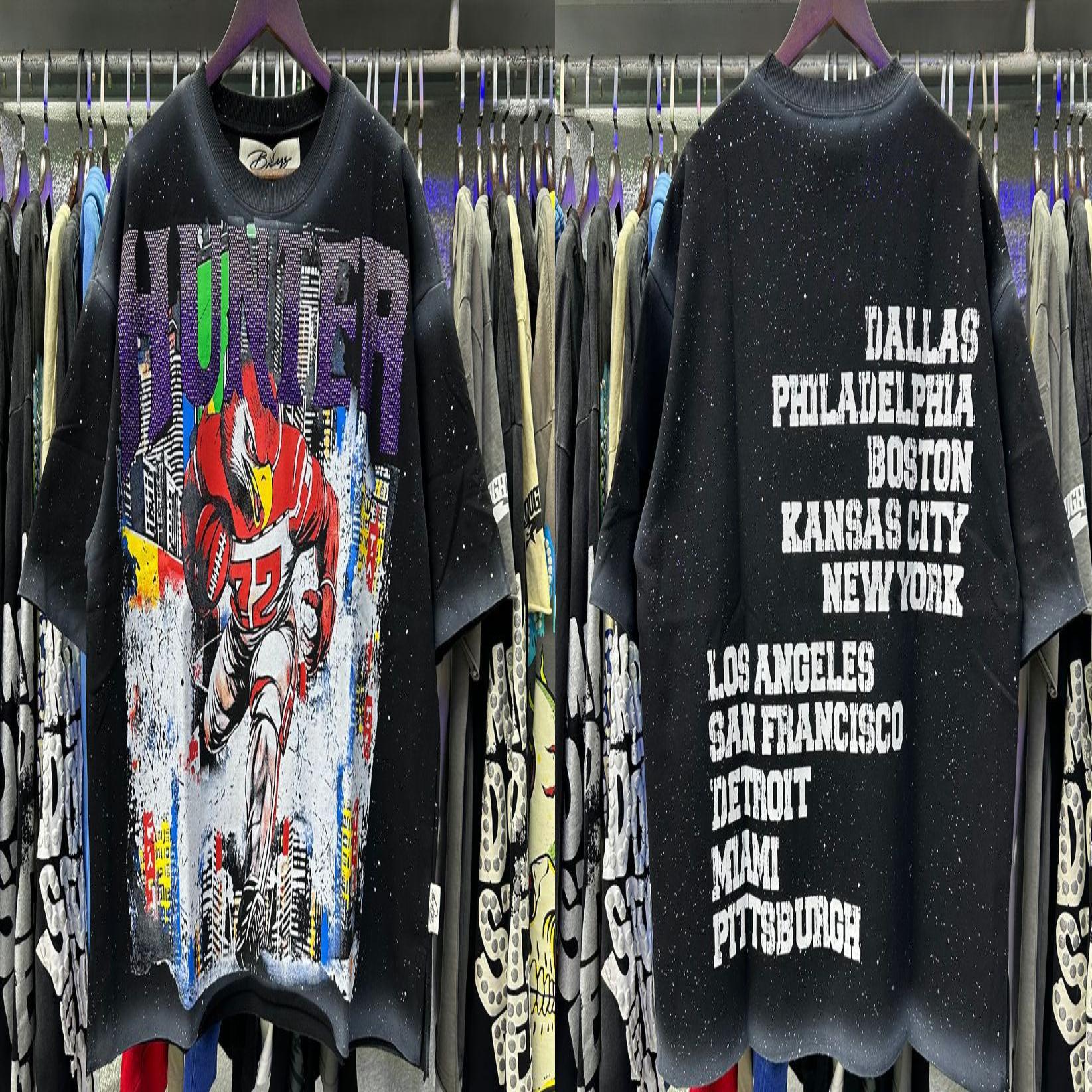 BKYST Streetwear T-Shirt Collection
