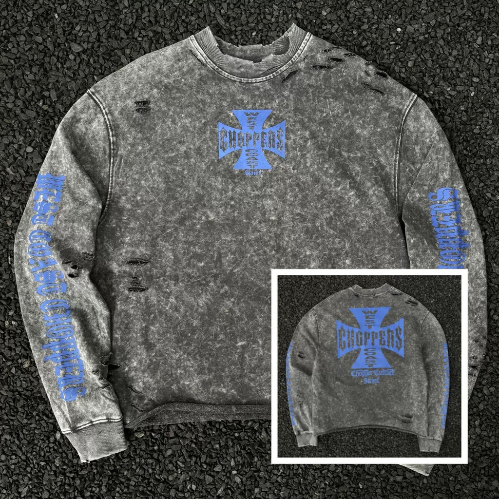 Saint Louis & West Coast Washed Hoodie Collection