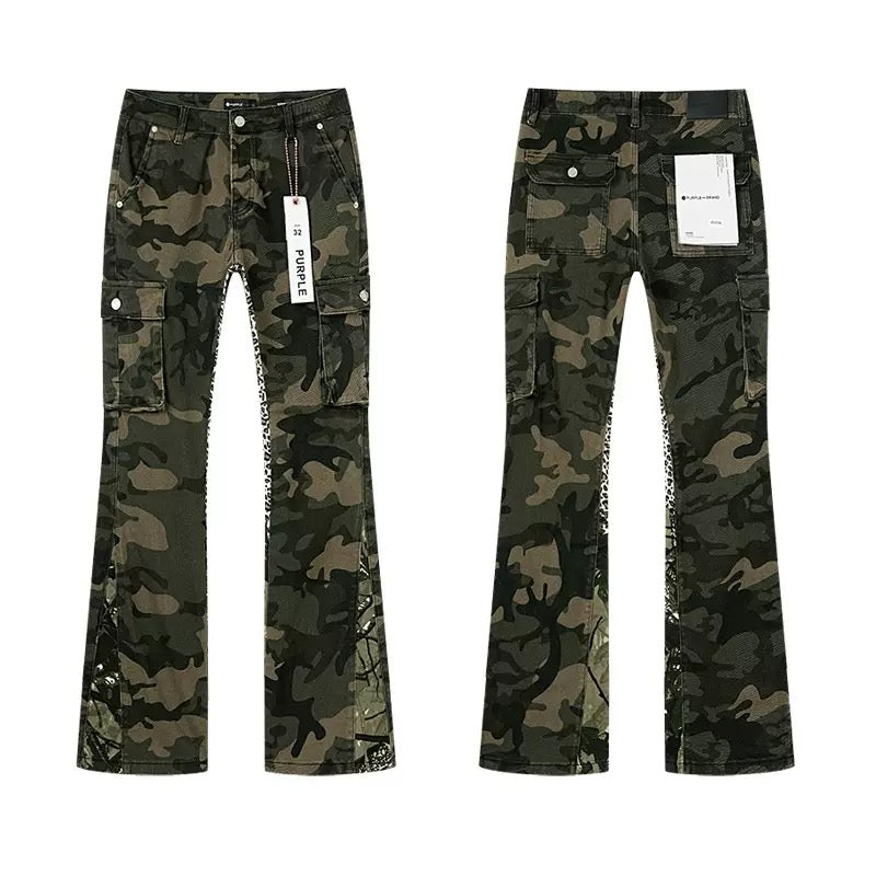 PURPLE Flared Denim Jeans Collection