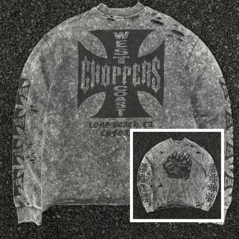 Saint Louis & West Coast Washed Hoodie Collection