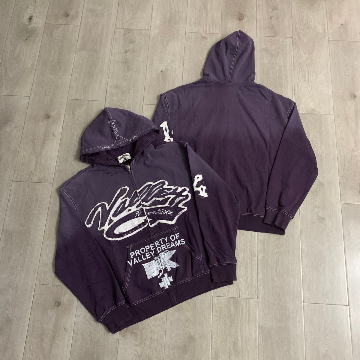 Vale Lives 2026 Fall/Winter Full-Zip Hoodie Collection