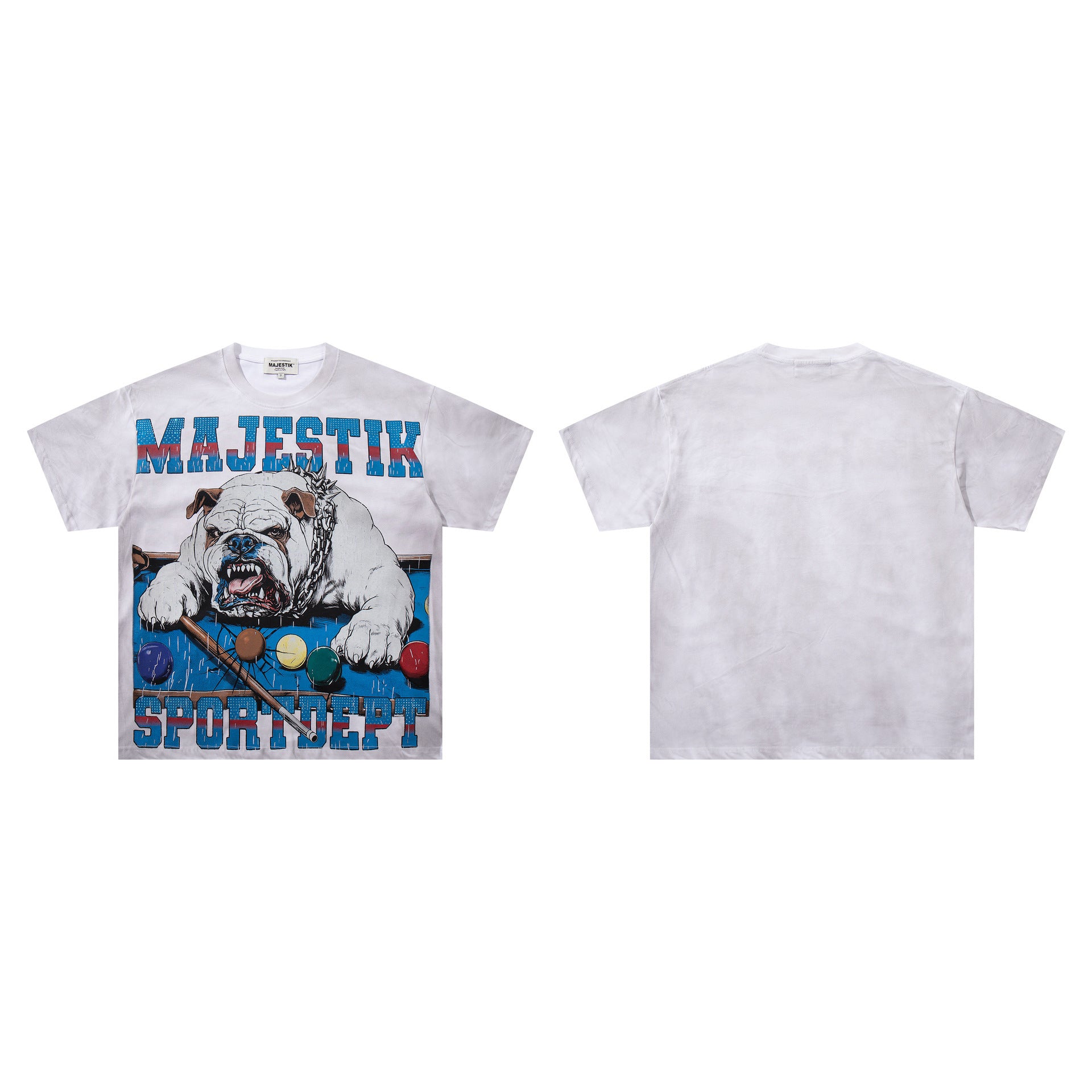 MAJESTIK Washed Rhinestone T-Shirt Collection
