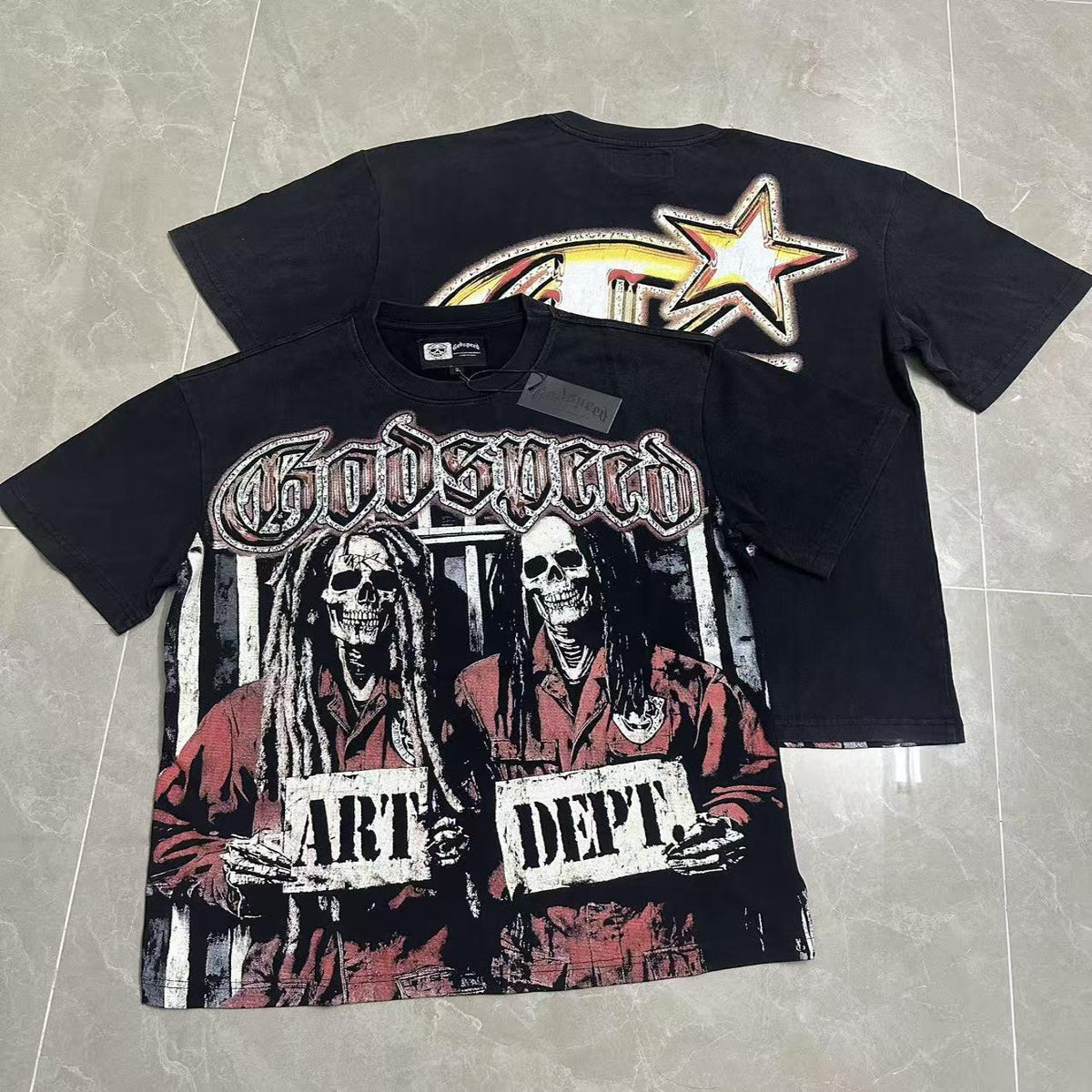 GODSPEED 2026 T-Shirt Collection