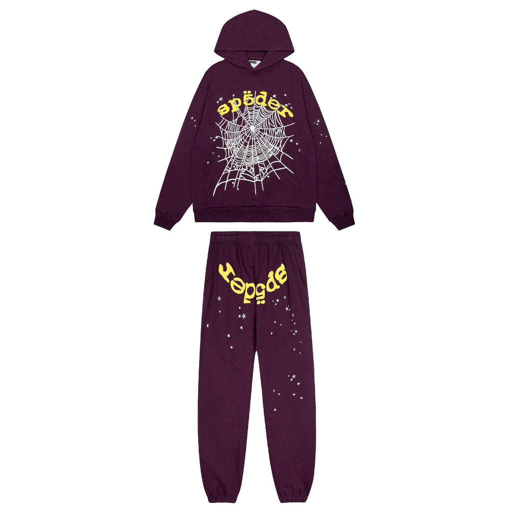 SP5DER Hoodie & Sweatpants Collection