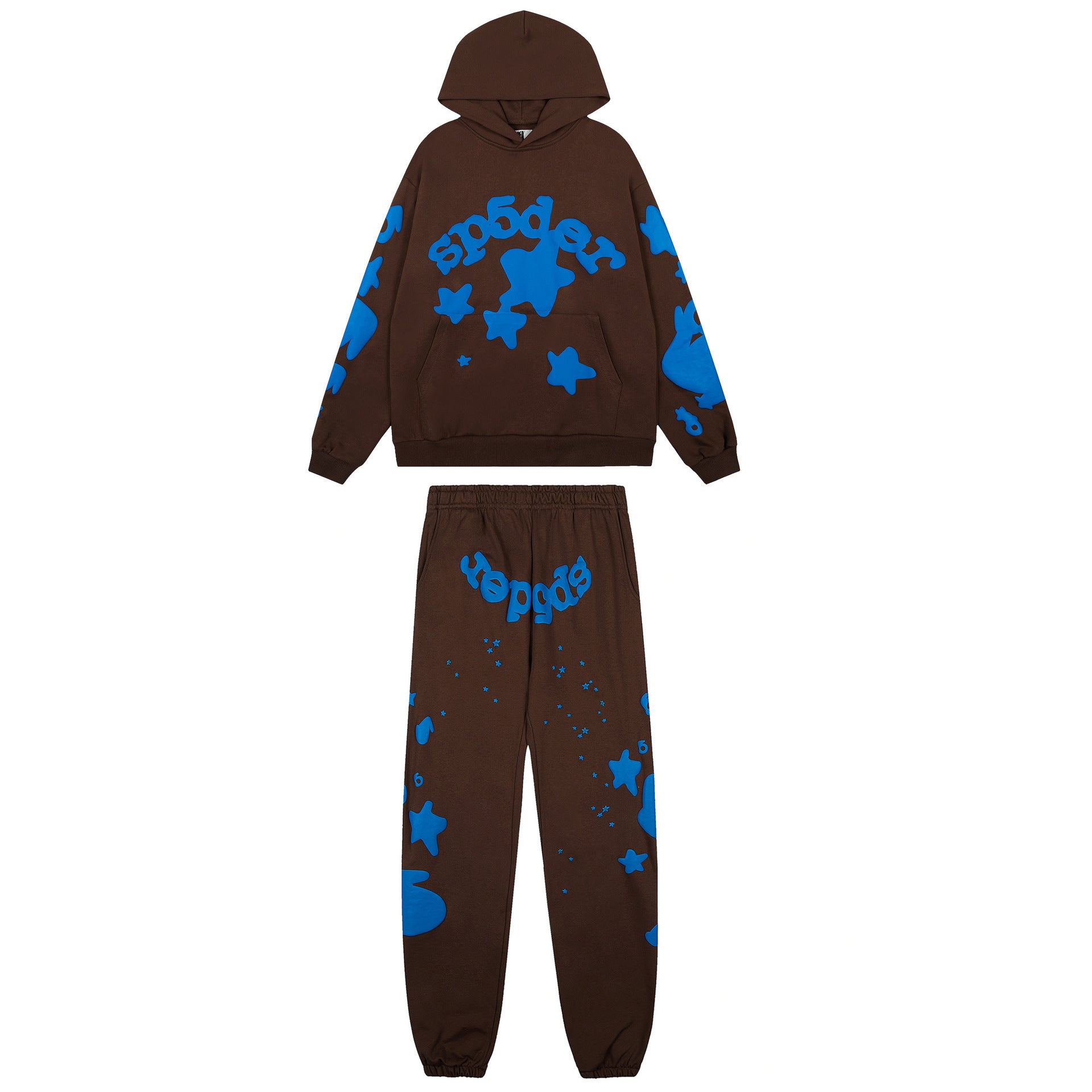SP5DER Hoodie & Sweatpants Collection
