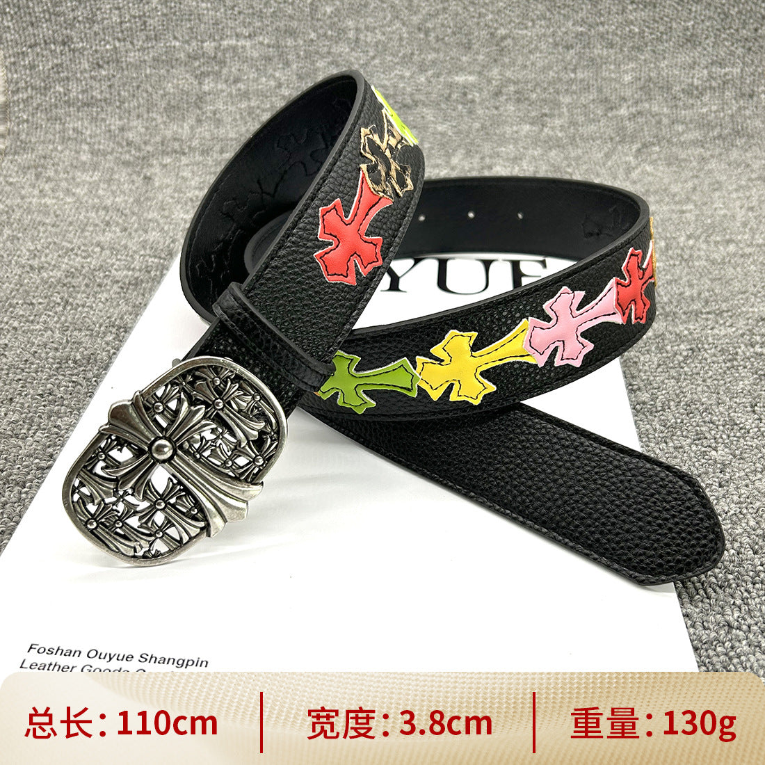 CH Cross Belt & Metal Chain Collection