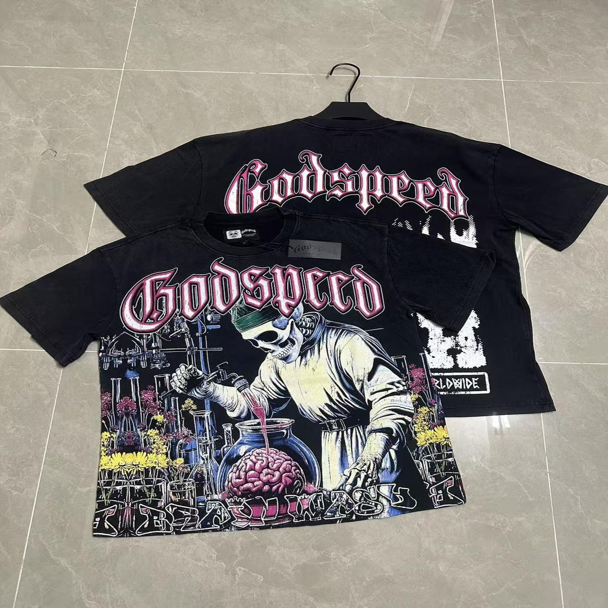 GODSPEED 2026 T-Shirt Collection