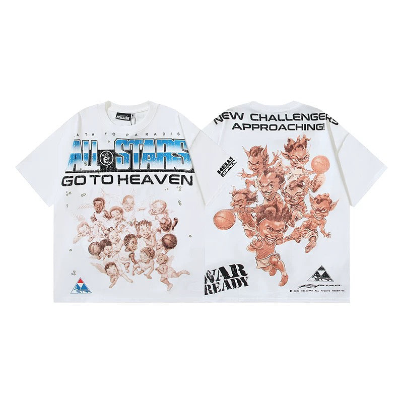 HELLSTAR 2026 Streetwear T-Shirt Collection
