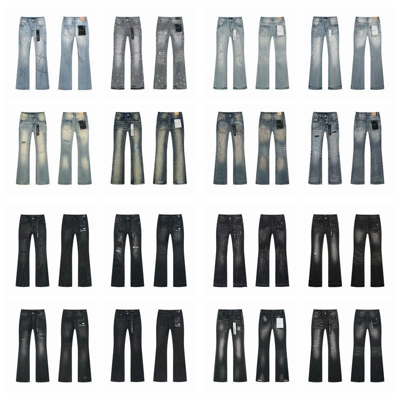 PURPLE Flared Denim Jeans Collection