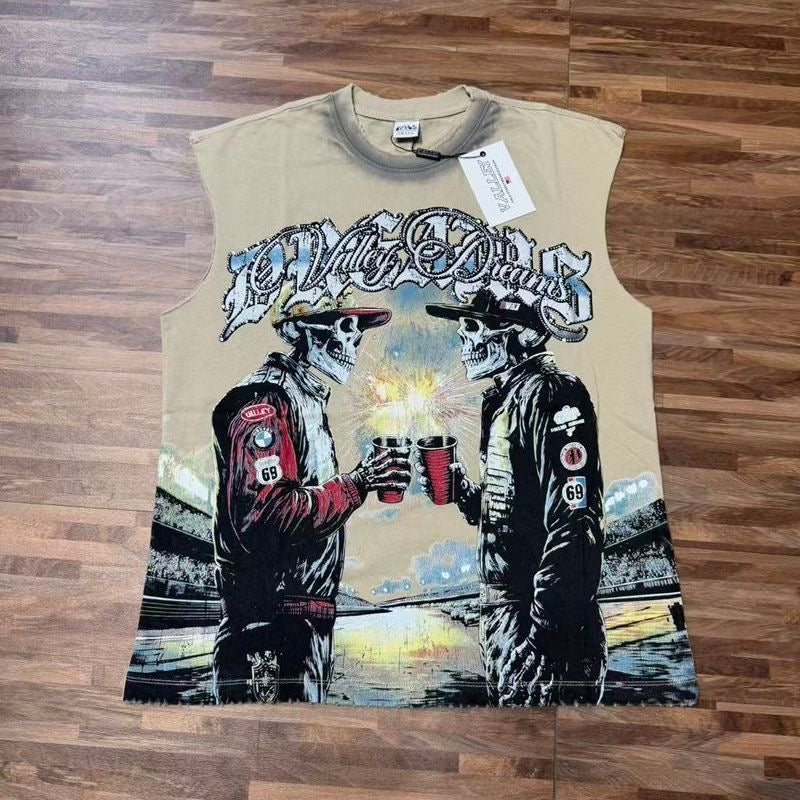 GODSPEED 2026 Rhinestone Graphic T-Shirt Collection