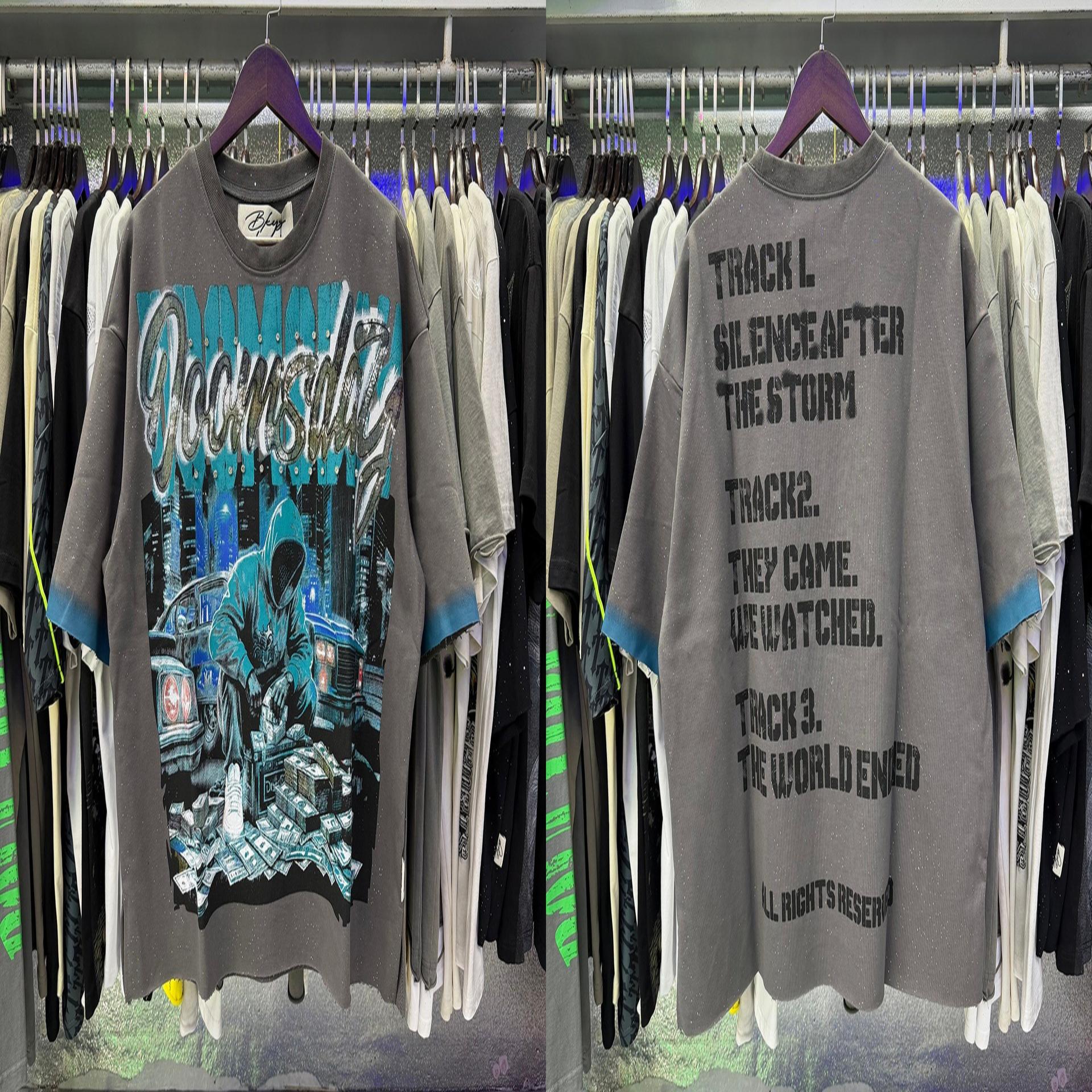BKYST Streetwear T-Shirt Collection