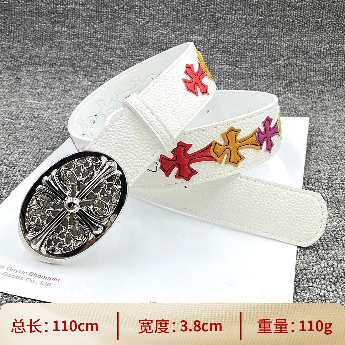 CH Cross Belt & Metal Chain Collection