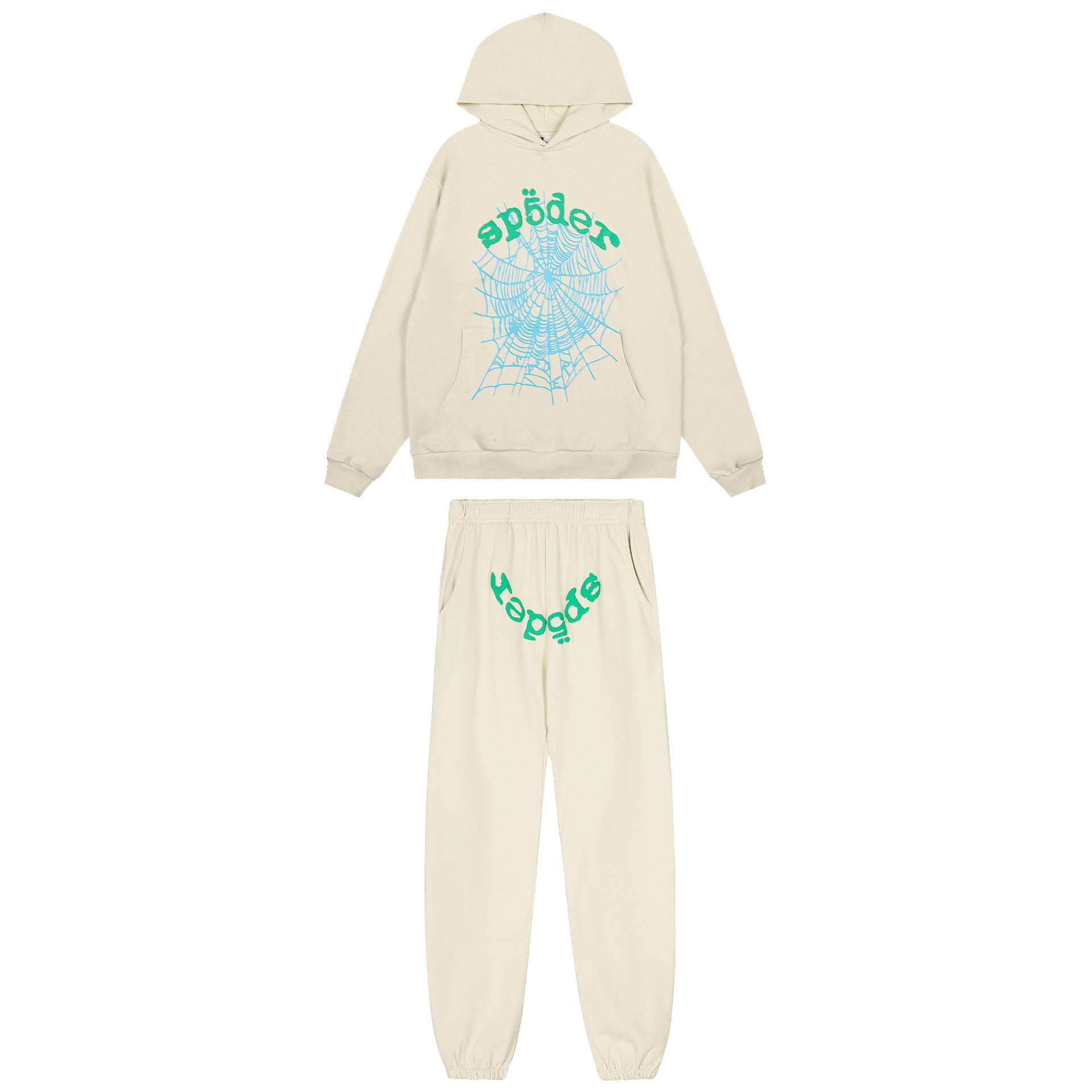 SP5DER Hoodie & Sweatpants Collection