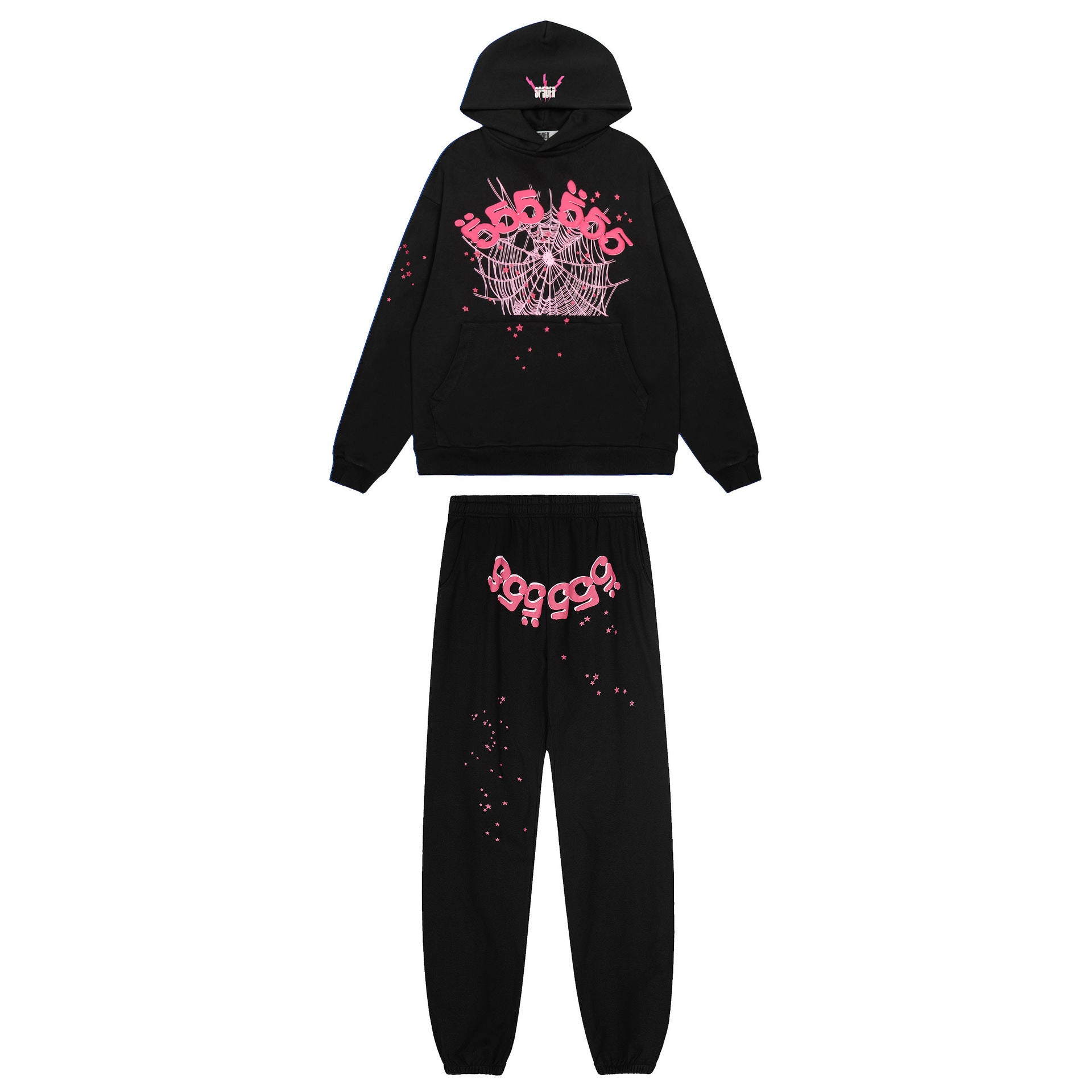 SP5DER Hoodie & Sweatpants Collection