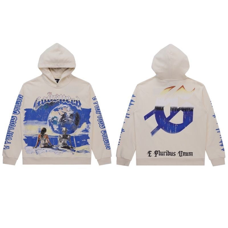 GODSPEED Skull Hoodie & Sweatshirt Collection