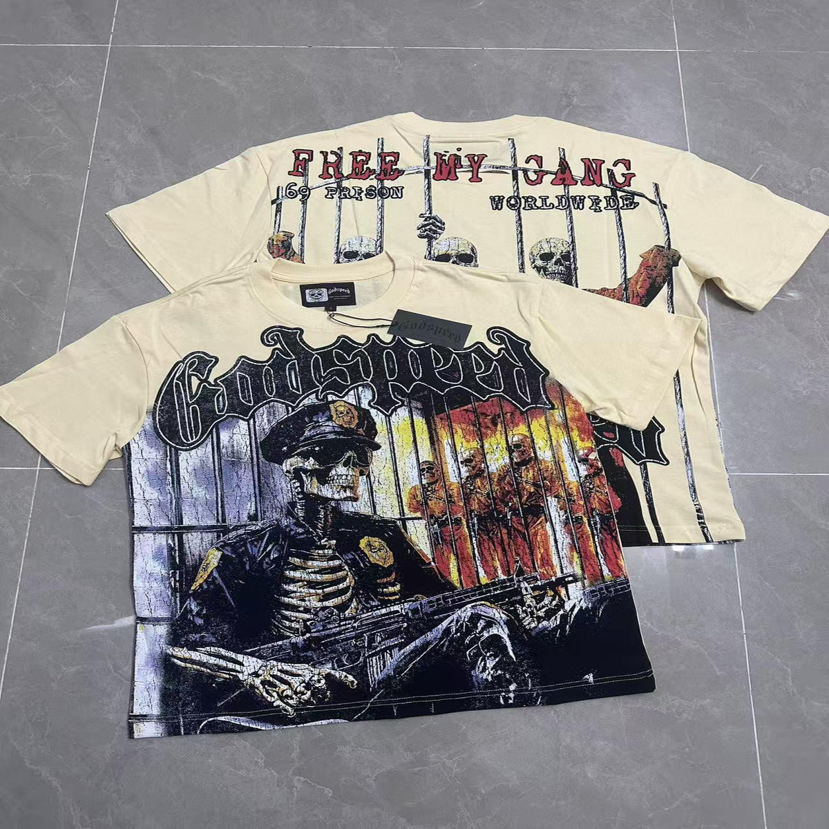 GODSPEED 2026 T-Shirt Collection