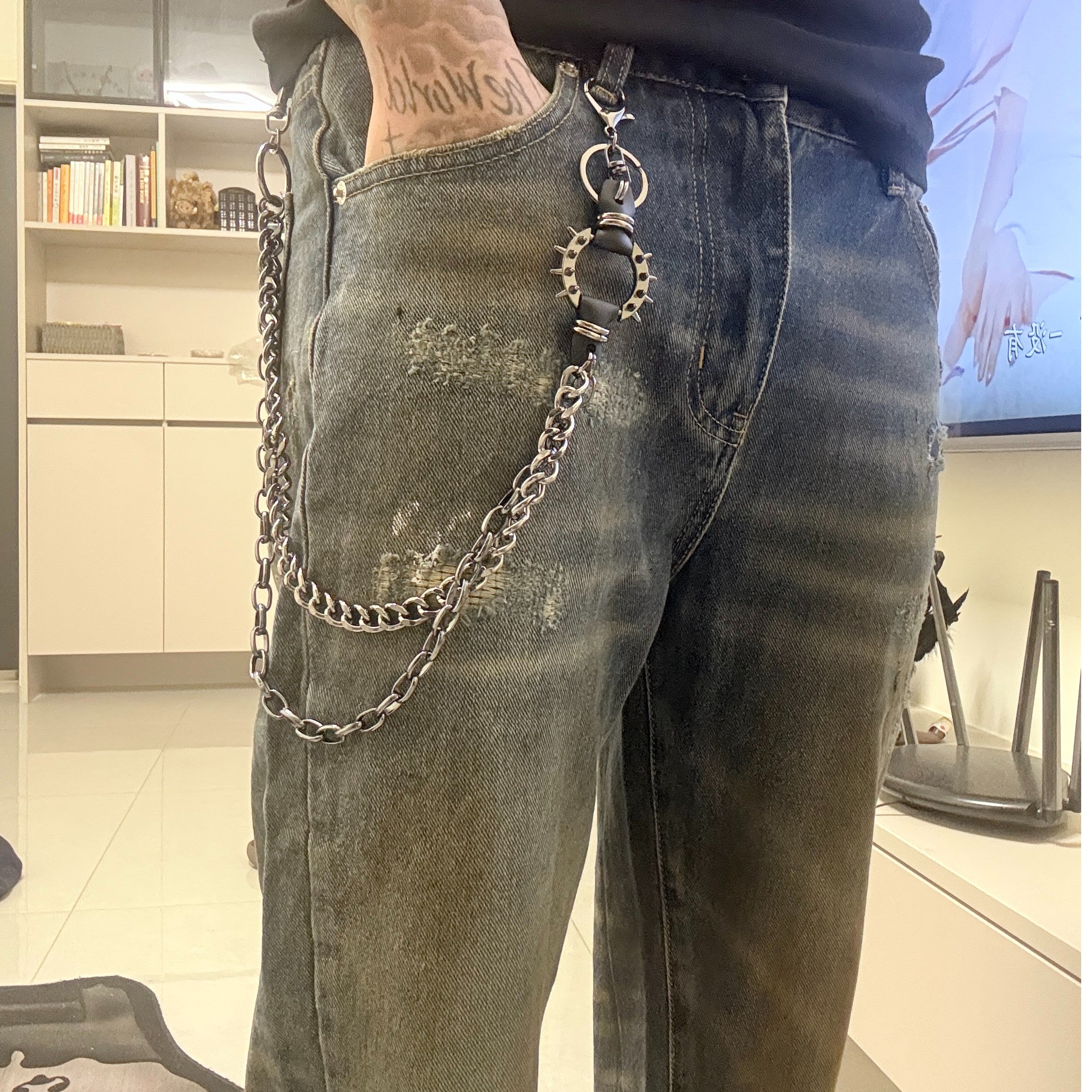 CH Cross Belt & Metal Chain Collection