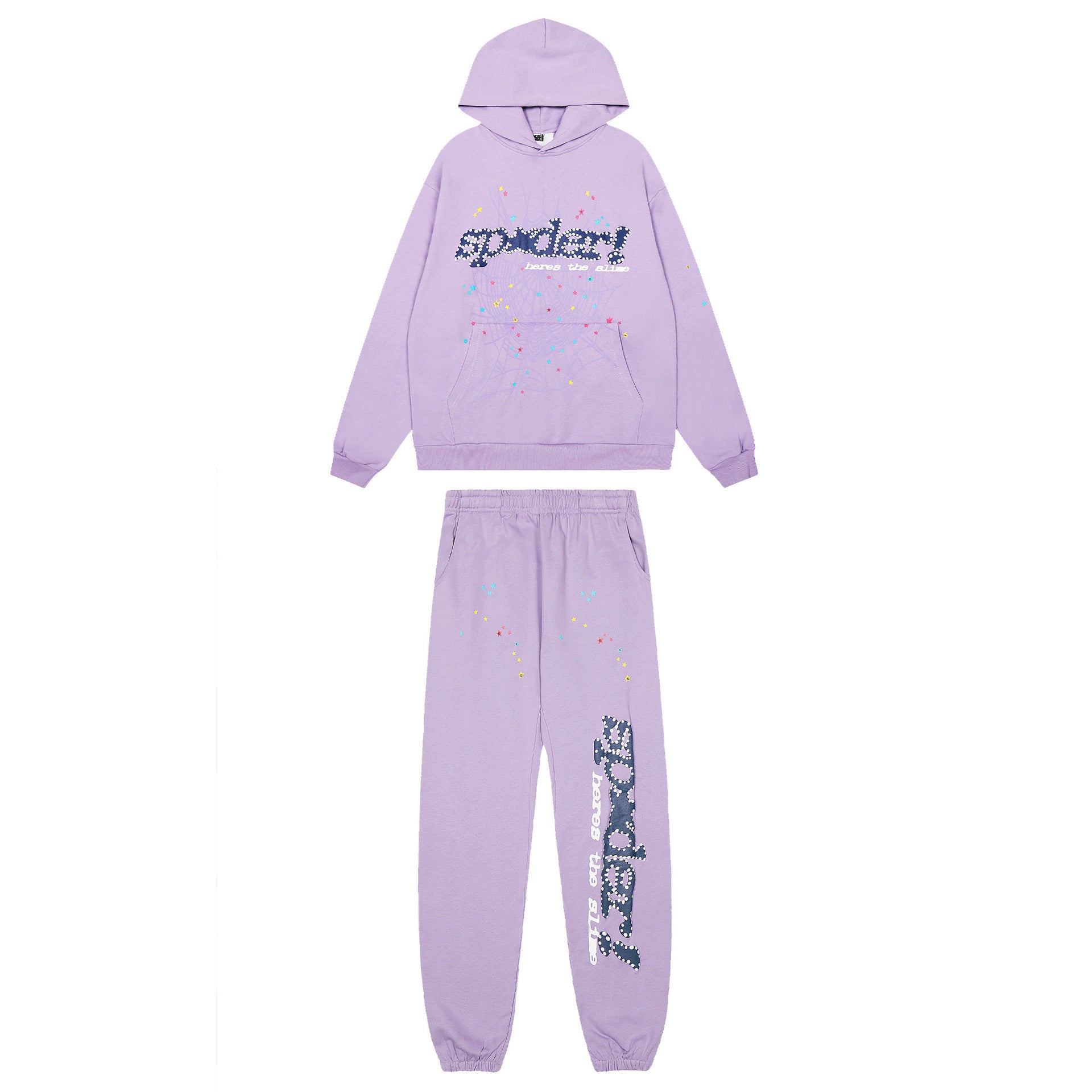 SP5DER Hoodie & Sweatpants Collection