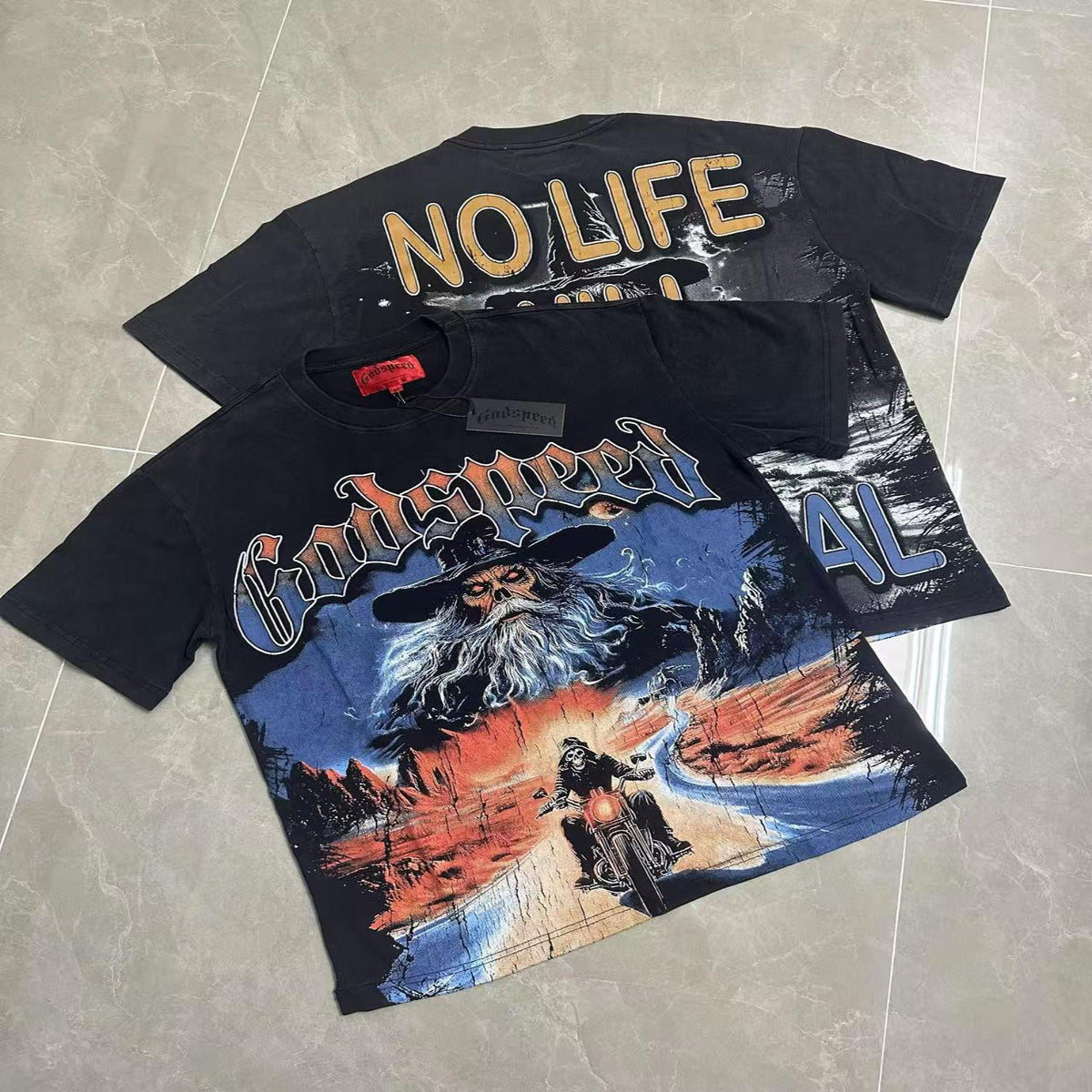 GODSPEED 2026 T-Shirt Collection