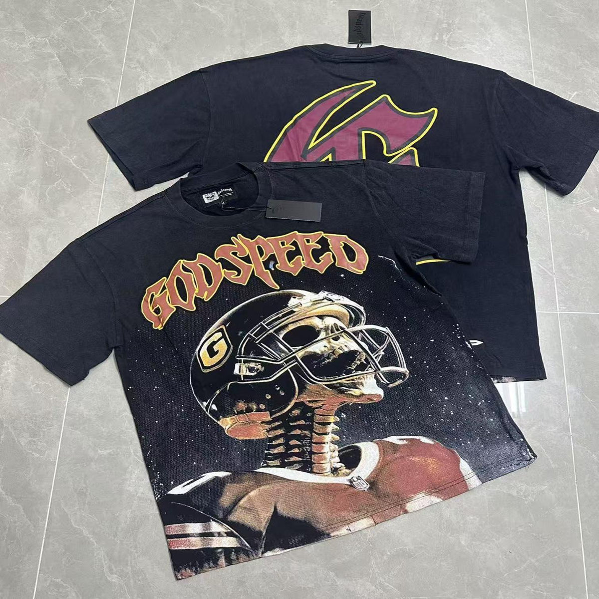 GODSPEED 2026 T-Shirt Collection