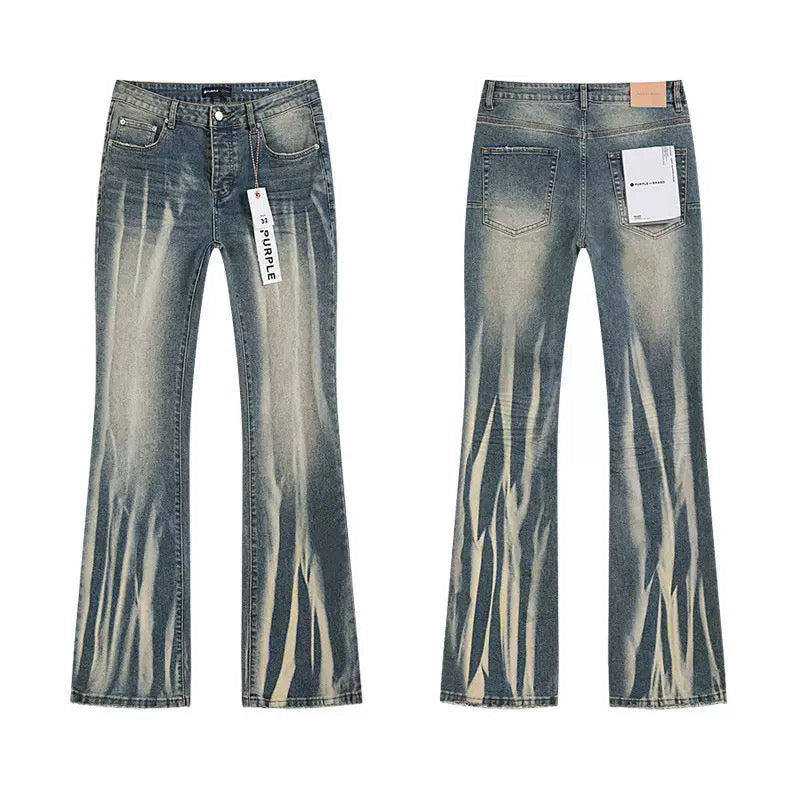 PURPLE Flared Denim Jeans Collection
