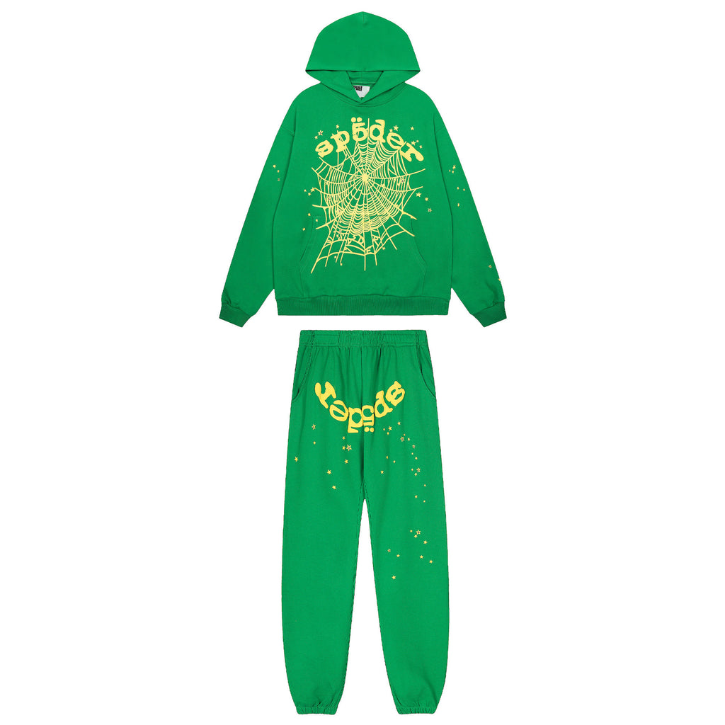 SP5DER Hoodie & Sweatpants Collection