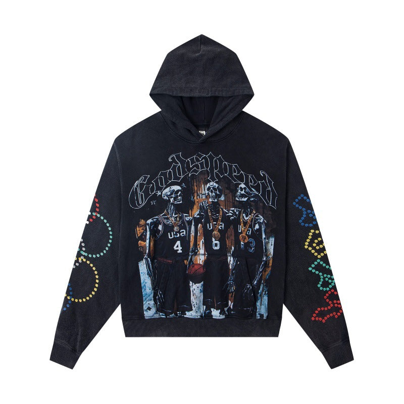 GODSPEED Skull Hoodie & Sweatshirt Collection