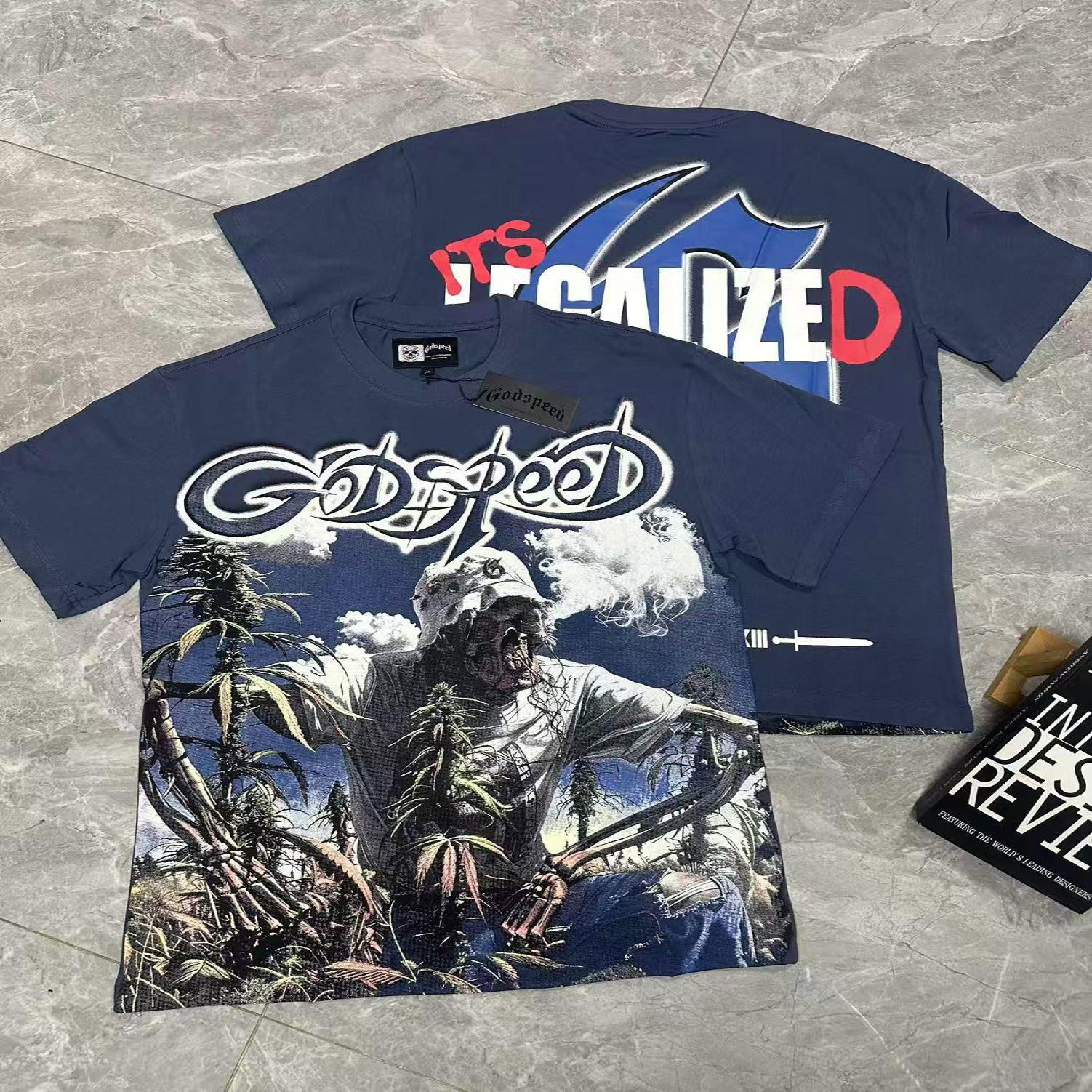 GODSPEED 2026 T-Shirt Collection