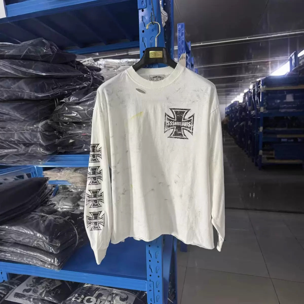 Saint Louis & West Coast Washed Hoodie Collection