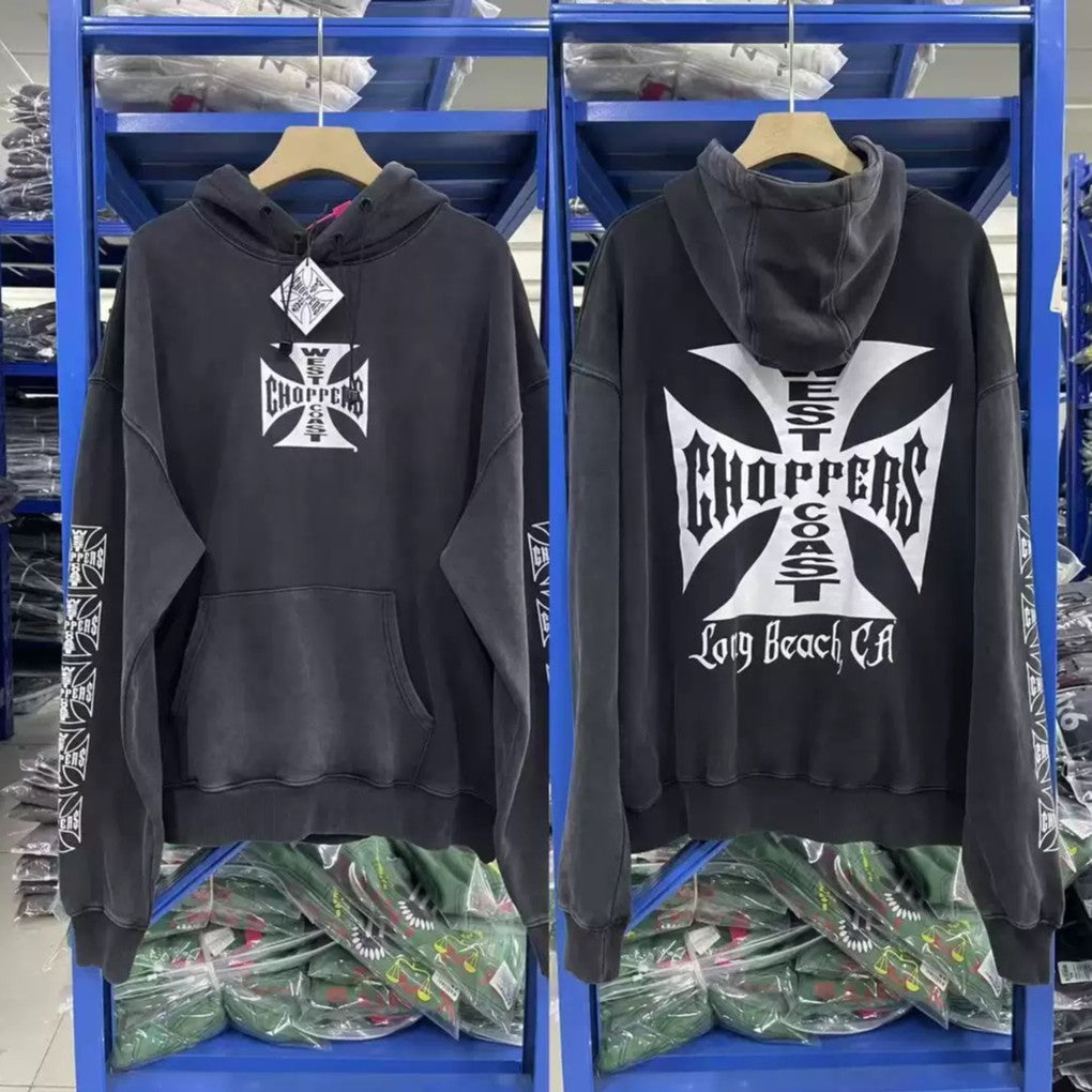 Saint Louis & West Coast Washed Hoodie Collection