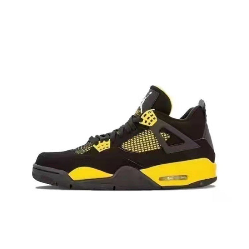 Retro 4 Basketball Sneaker Collection