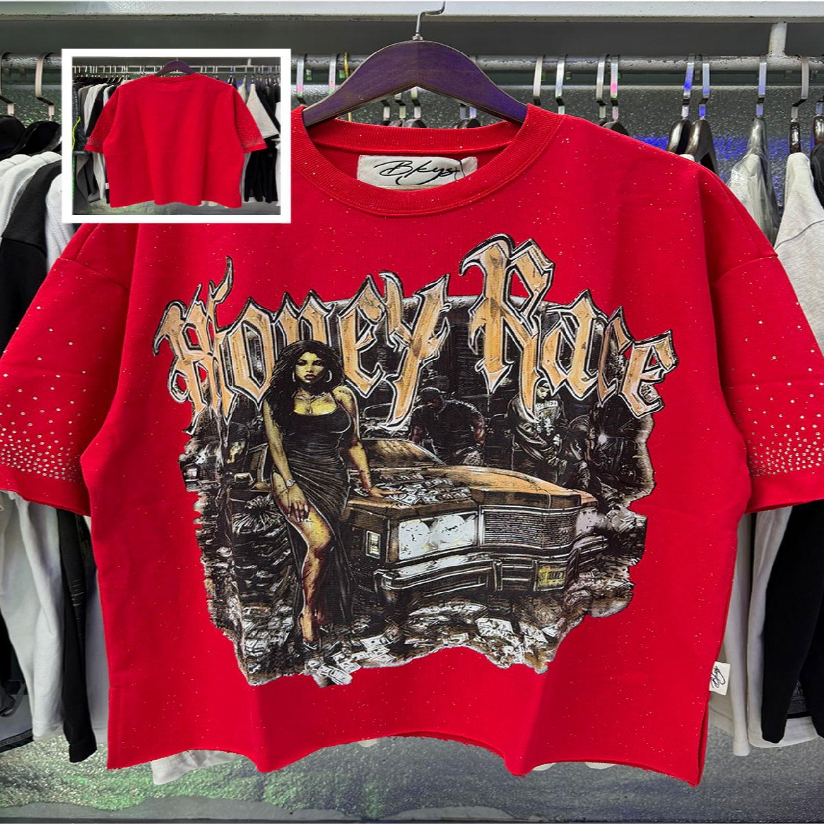 BKYST Streetwear T-Shirt Collection