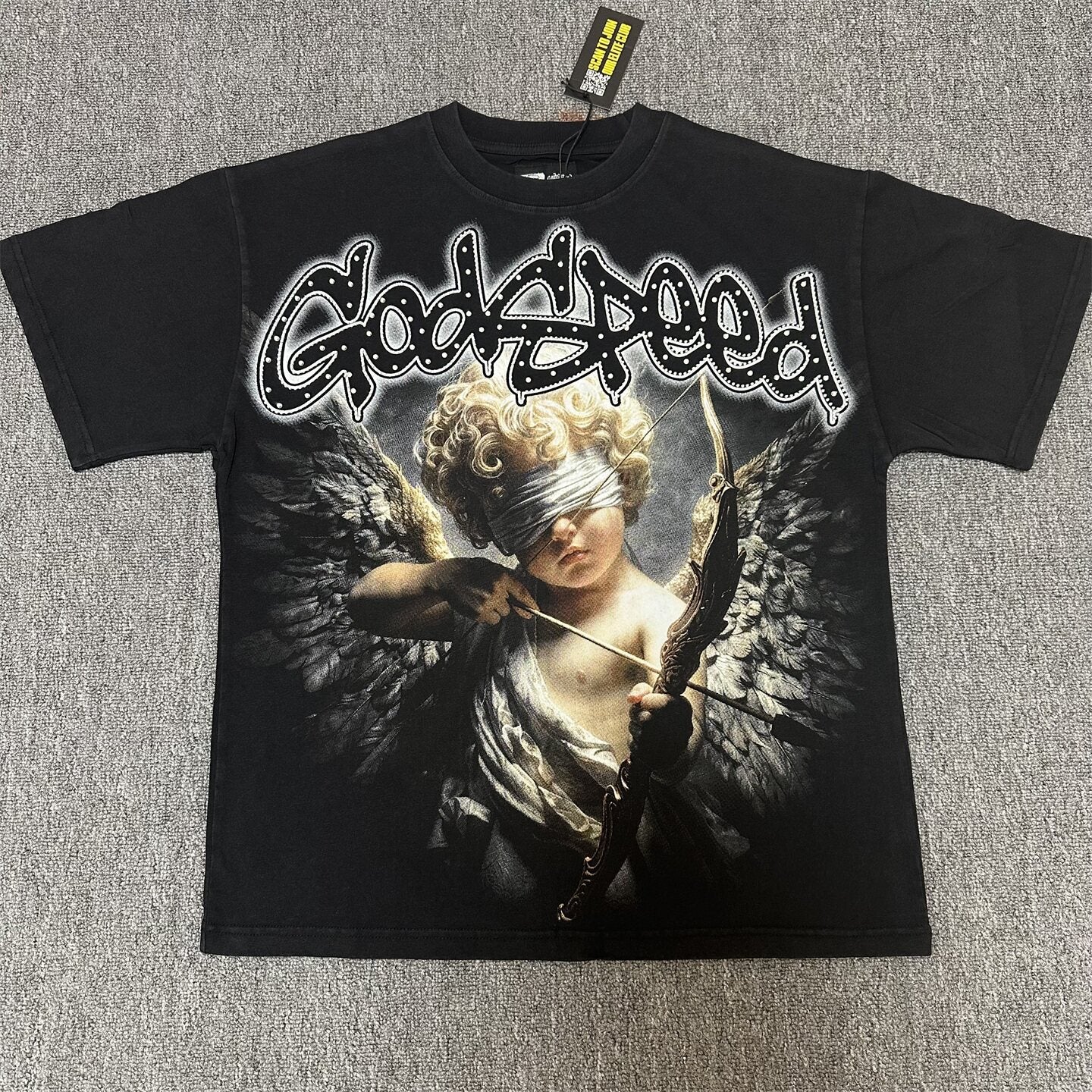 GODSPEED 2026 Rhinestone Graphic T-Shirt Collection