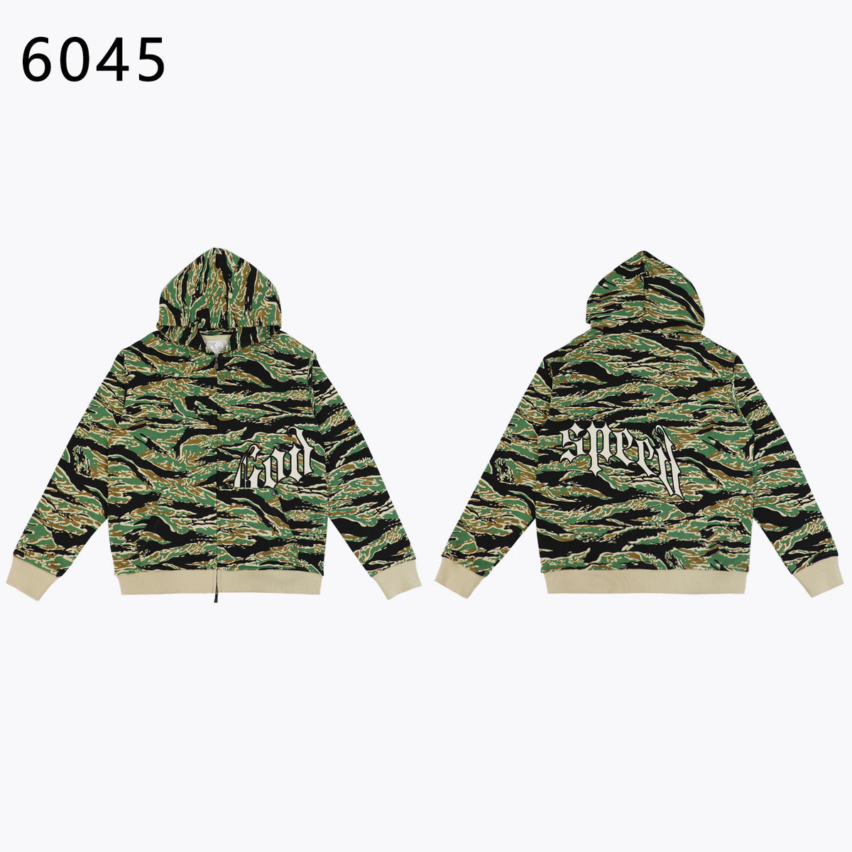 GODSPEED Zip Hoodie & Sweatpants Set