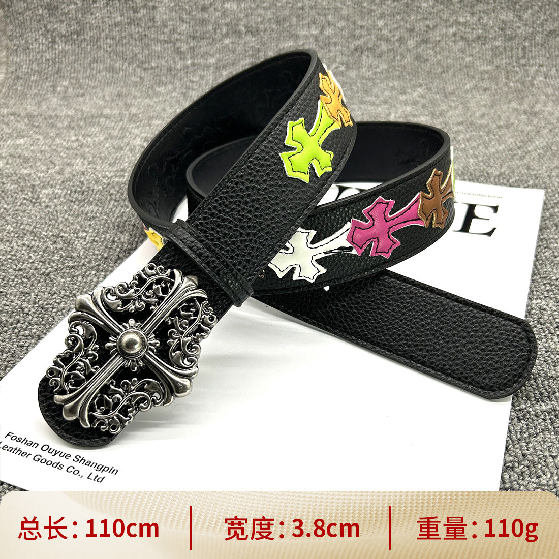 CH Cross Belt & Metal Chain Collection