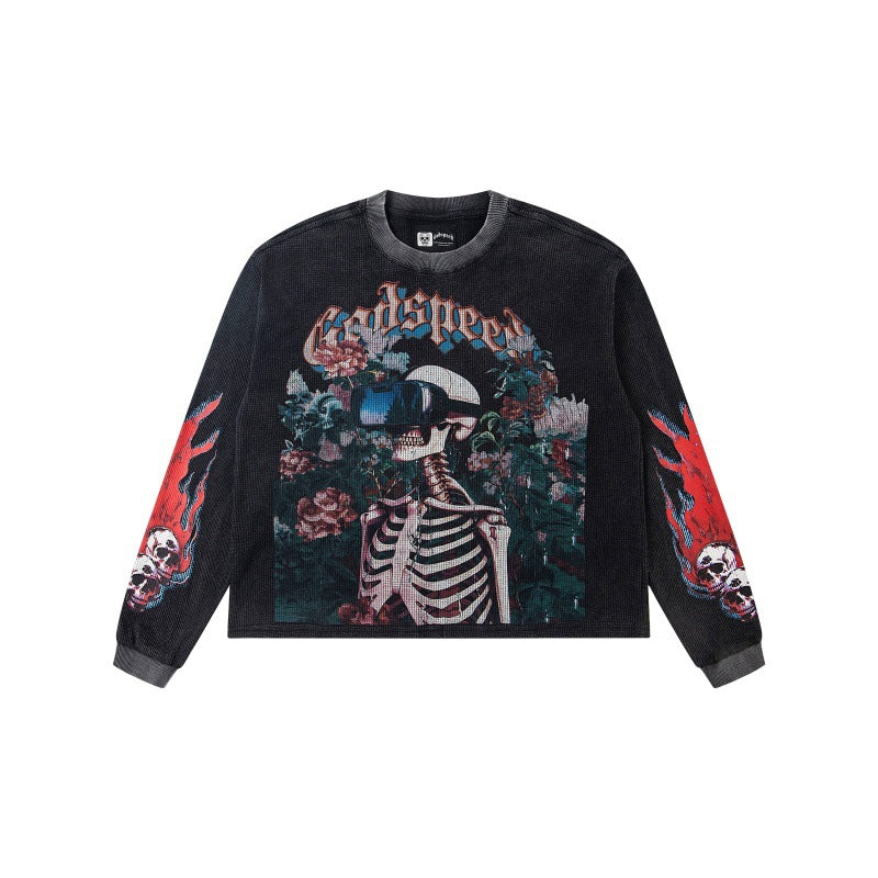 GODSPEED Skull Hoodie & Sweatshirt Collection