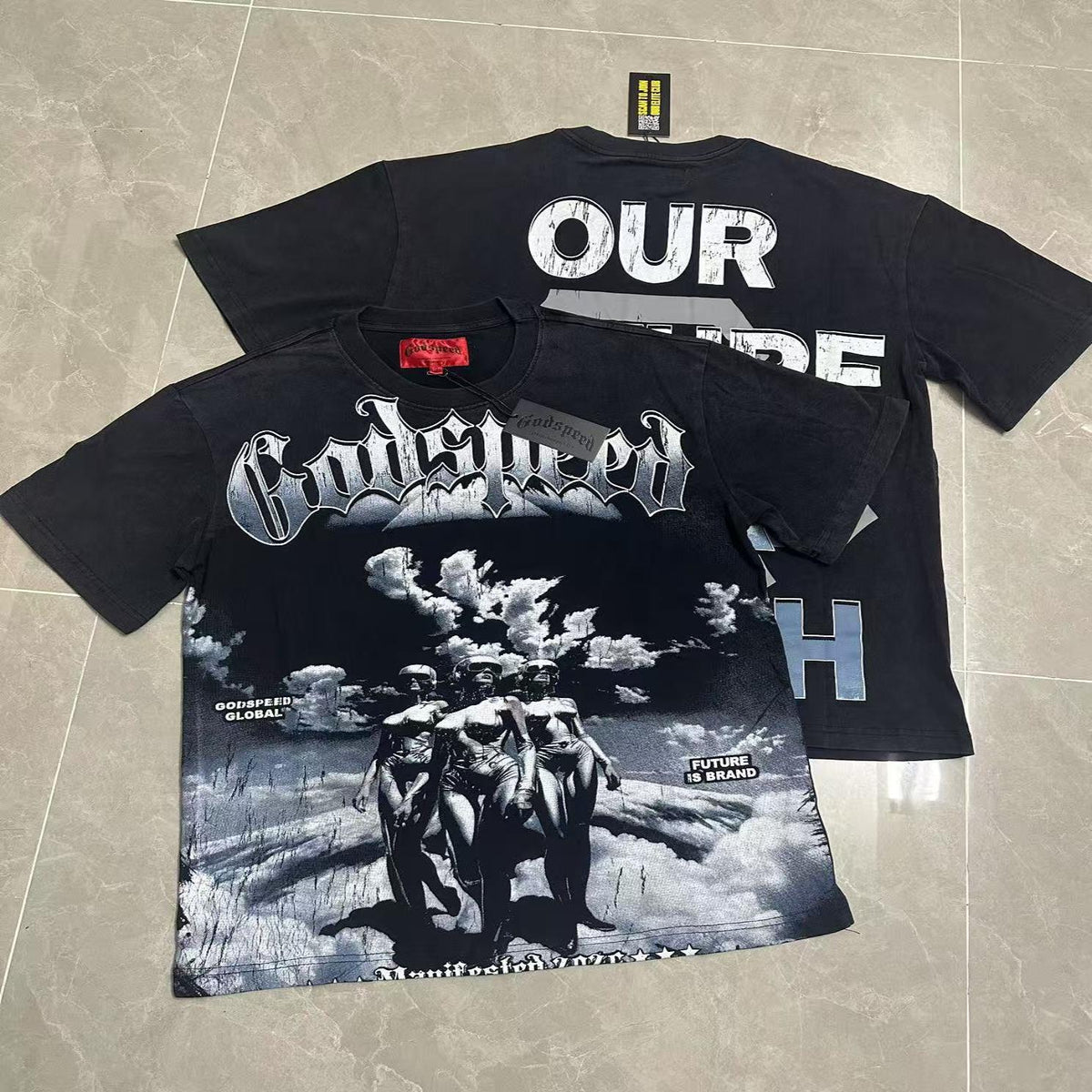 GODSPEED 2026 T-Shirt Collection