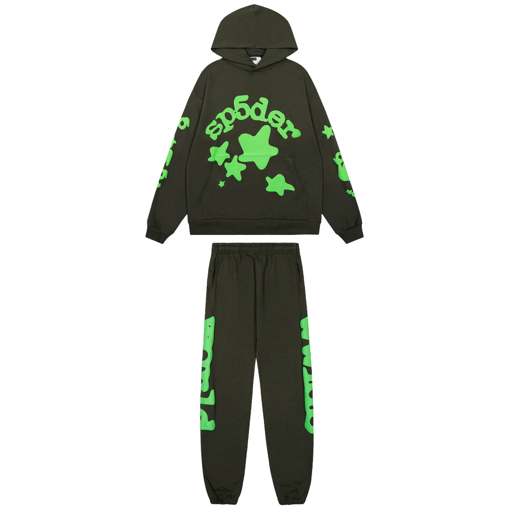 SP5DER Hoodie & Sweatpants Collection
