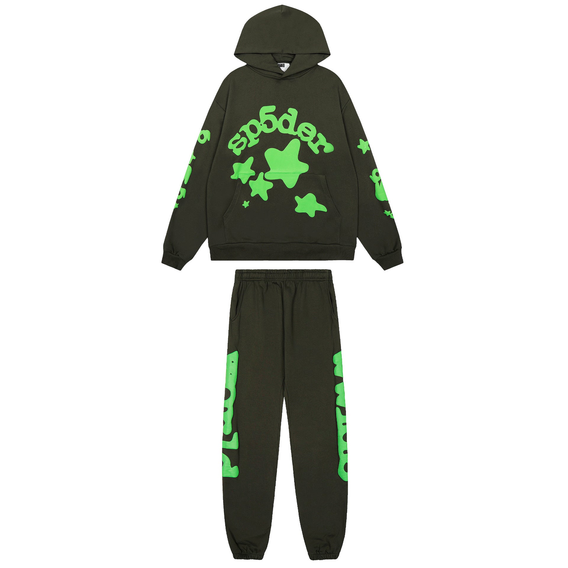 SP5DER Hoodie & Sweatpants Collection
