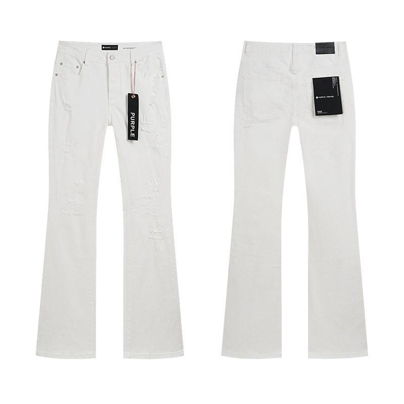 PURPLE Flared Denim Jeans Collection