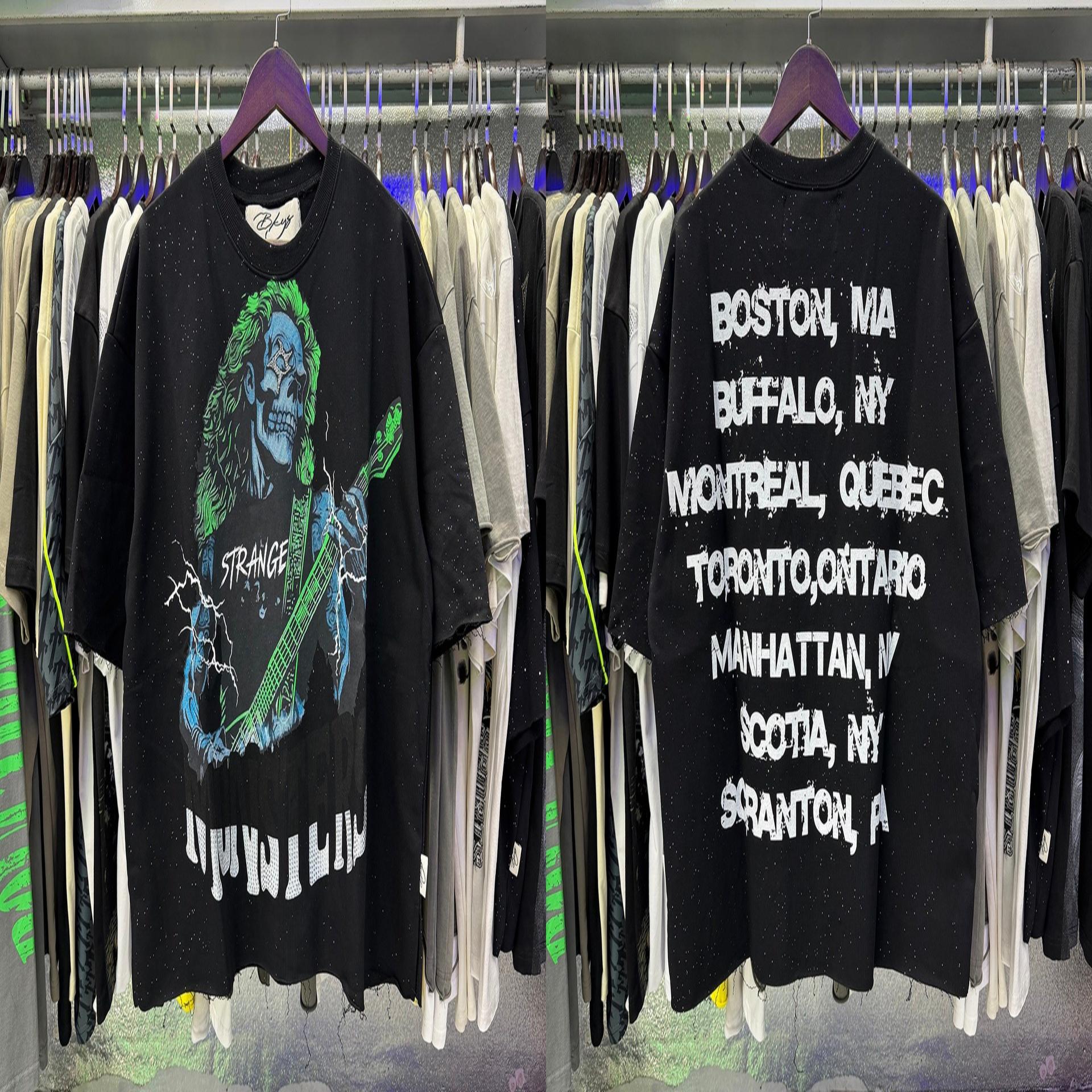 BKYST Streetwear T-Shirt Collection