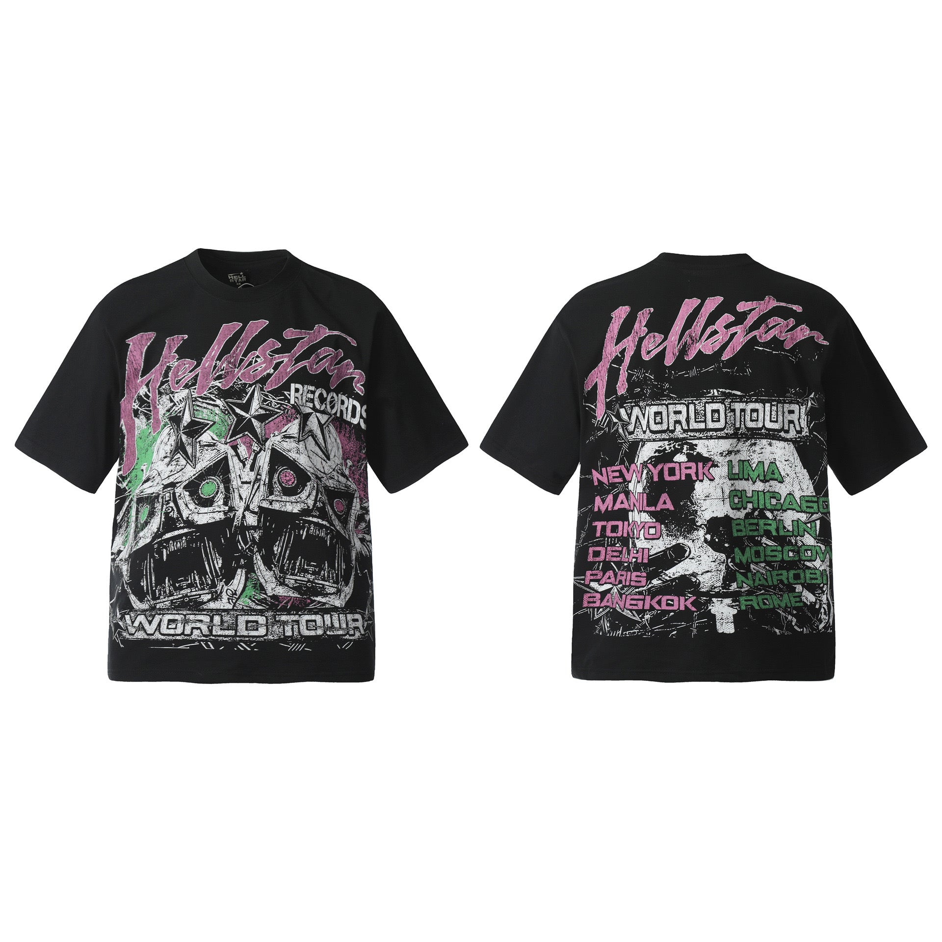 HELLSTAR 2026 Streetwear T-Shirt Collection