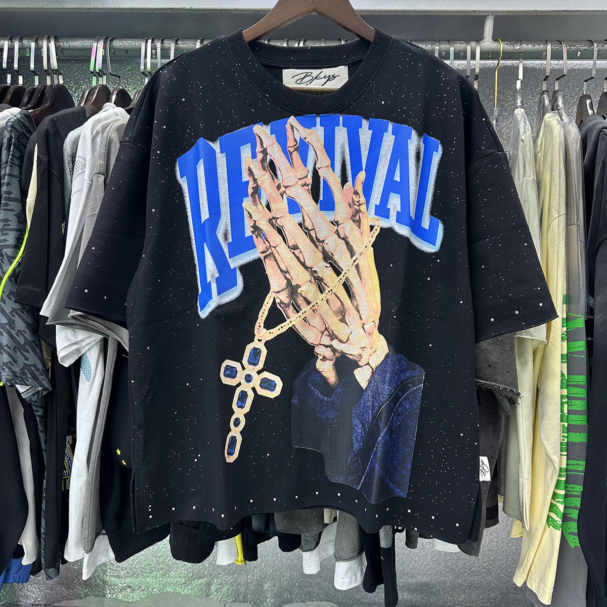BKYST Streetwear T-Shirt Collection