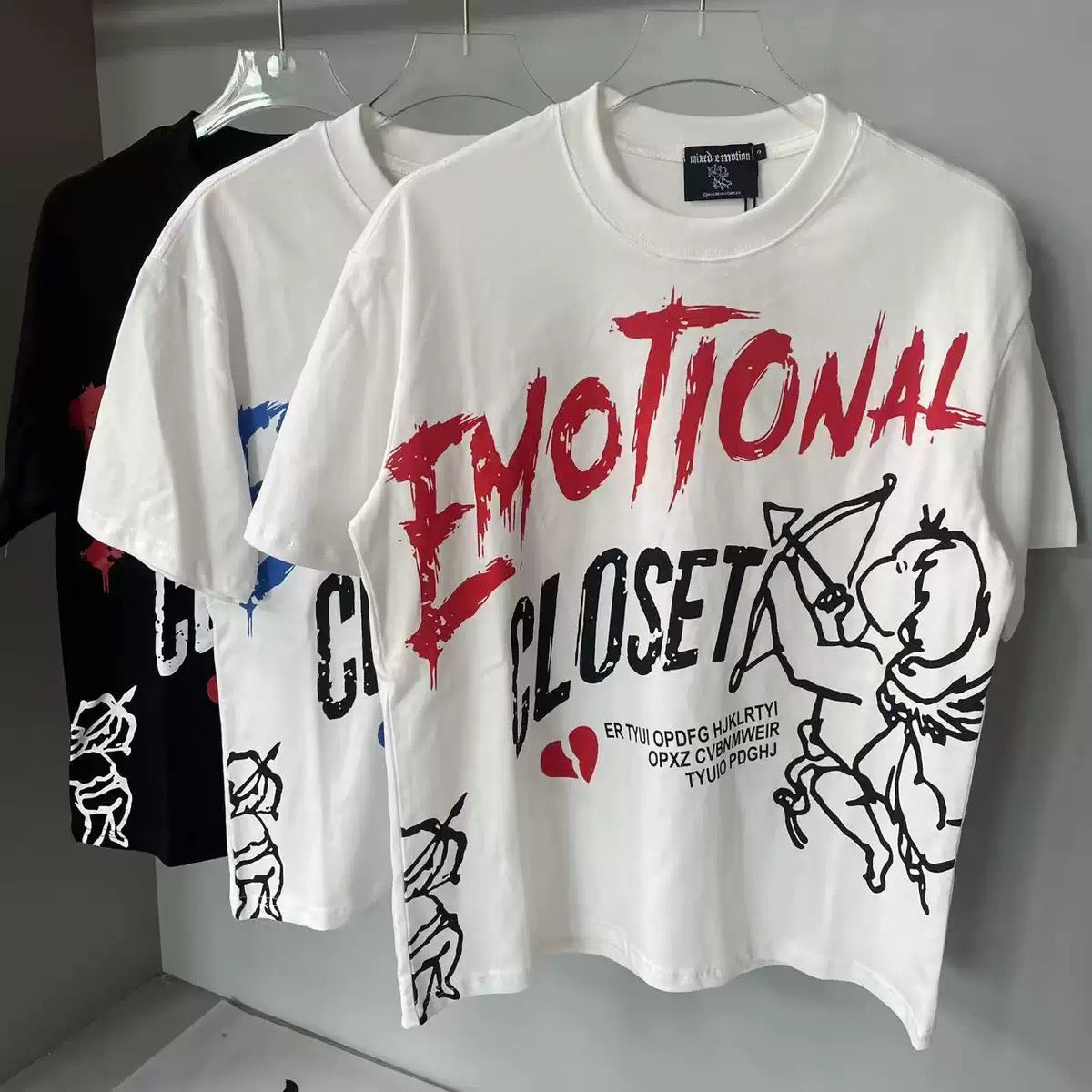 MIXED EMOTION 2026 T-Shirt Collection