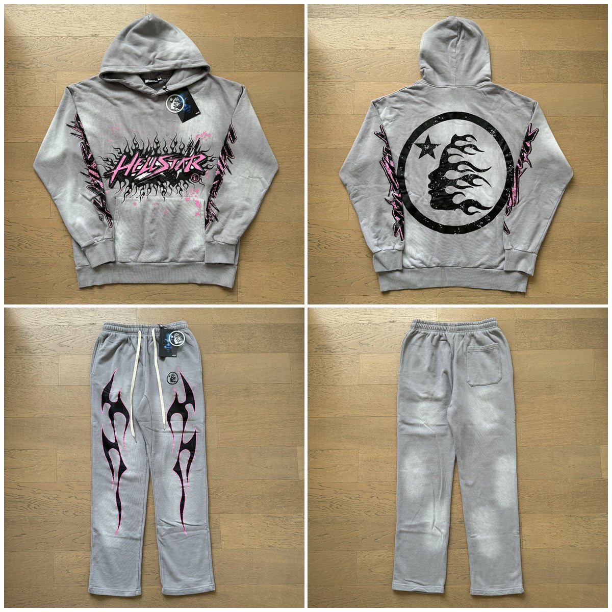 HELLSTAR Hoodie & Sweatpants Collection