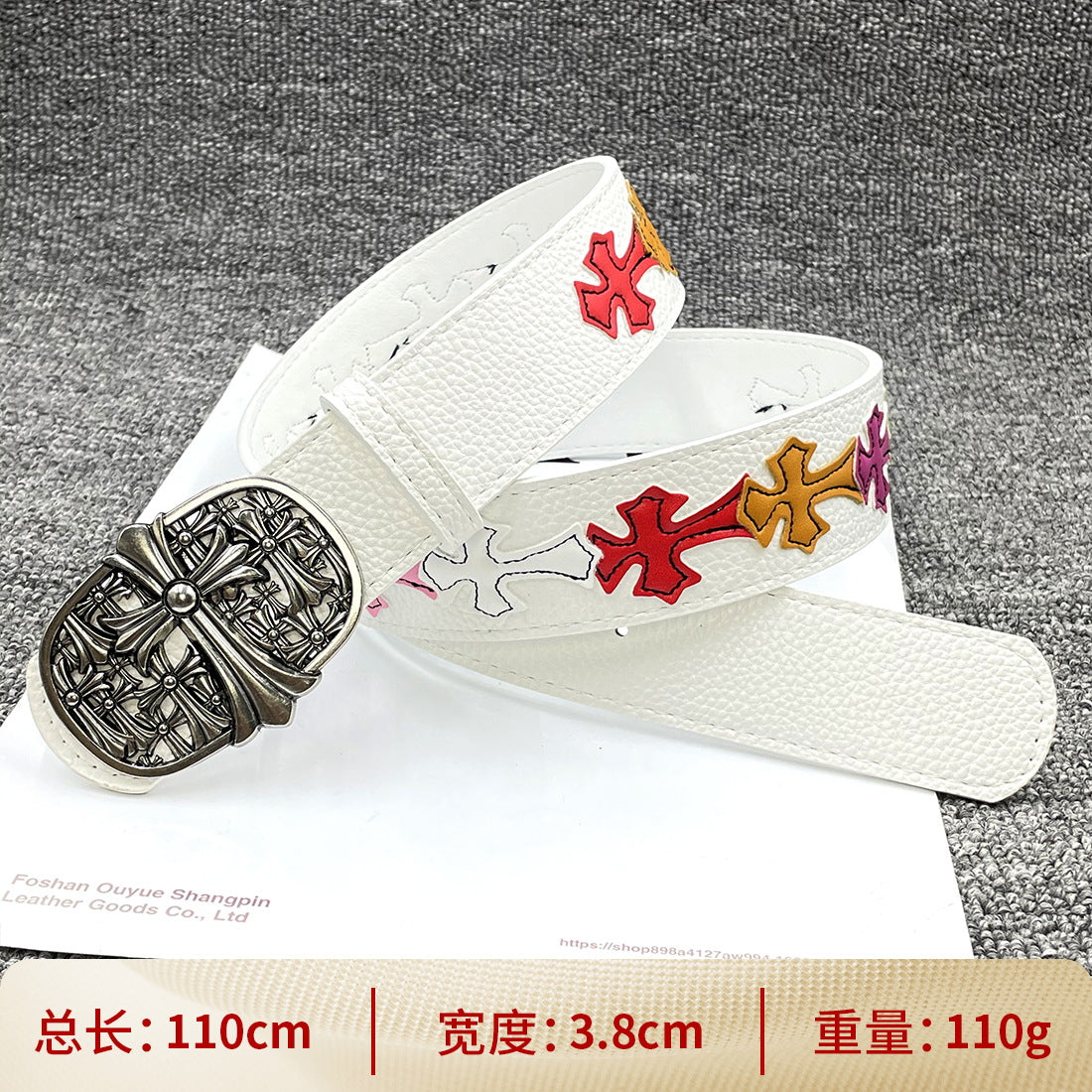 CH Cross Belt & Metal Chain Collection