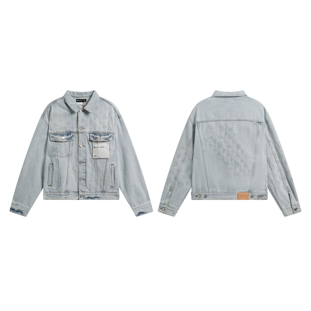 PURPLE BRAND Washed Denim Jacket Collection