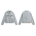 PURPLE BRAND Washed Denim Jacket Collection
