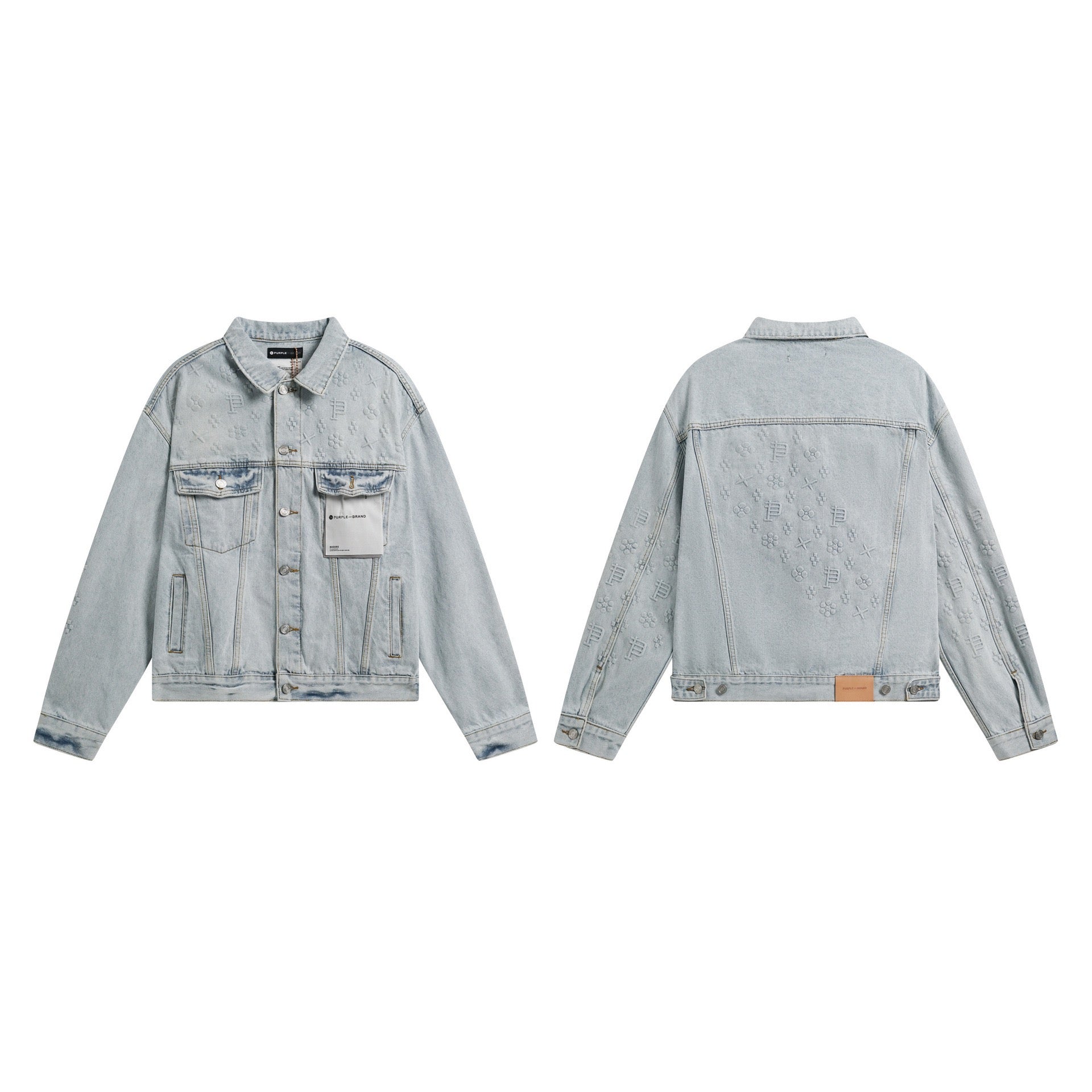 PURPLE BRAND Washed Denim Jacket Collection